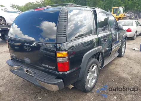 2005 Chevrolet Tahoe Ls из США, поврежденный, VIN 1GNEC13V55R143448
